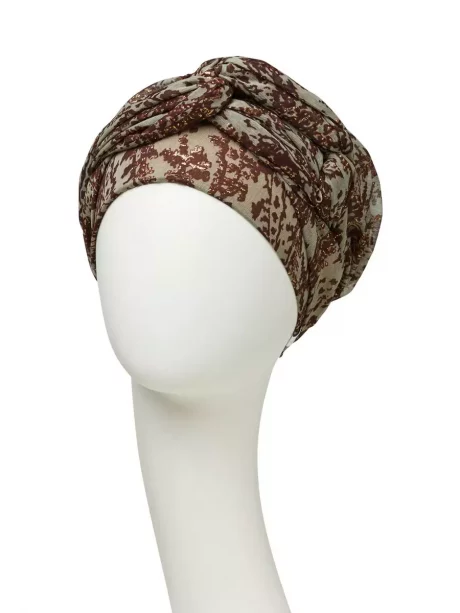 Amber Turban Set | Gold Dust Browns _01