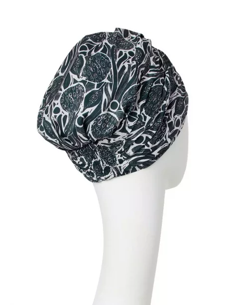 Sapphire Turban | Floral Woods _02